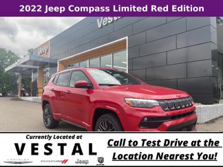 Used 2022 Jeep Compass Limited w/ (RED) Package image 1