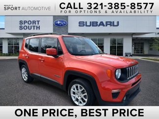 Used 2019 Jeep Renegade Latitude image 1
