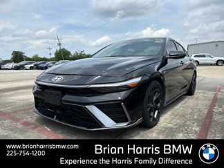 Used 2024 Hyundai Elantra N Line image 1