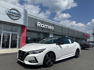 Used 2021 Nissan Sentra SR image 1