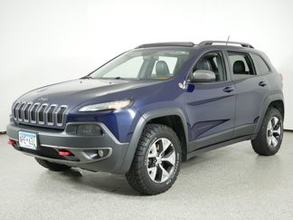 Used 2015 Jeep Cherokee Trailhawk w/ Comfort/Convenience Group image 1