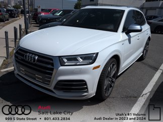 Used 2018 Audi SQ5 Premium Plus w/ S Sport Package image 1