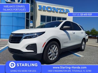 Used 2022 Chevrolet Equinox LS w/ Driver Confidence II Package image 1