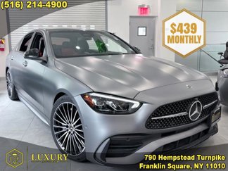 Used 2022 Mercedes-Benz C 300 4MATIC Sedan w/ AMG Line w/ Night Package image 1