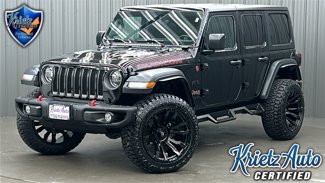 Used 2022 Jeep Wrangler Unlimited Rubicon w/ Xtreme Recon 35" Tire Package image 1