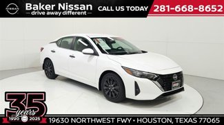 Used 2025 Nissan Sentra S image 1