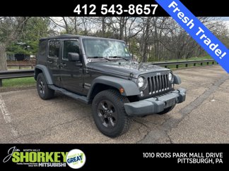 Used 2017 Jeep Wrangler Unlimited Sport w/ Connectivity Group image 1