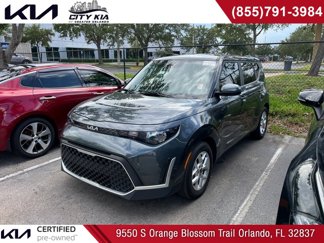 Certified 2023 Kia Soul S image 1