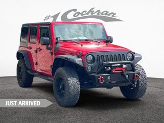 Used 2016 Jeep Wrangler Unlimited Sport w/ Quick Order Package 24S image 1