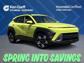Certified 2024 Hyundai Kona SEL image 1