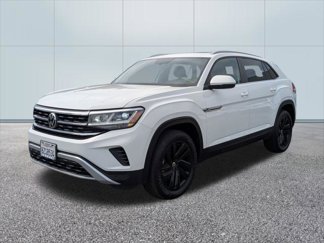 Used 2022 Volkswagen Atlas Cross Sport SE w/ Panoramic Sunroof Package image 1