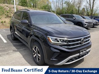 Certified 2021 Volkswagen Atlas SE image 1