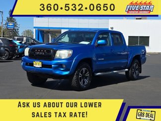 Used 2009 Toyota Tacoma 4x4 Double Cab image 1