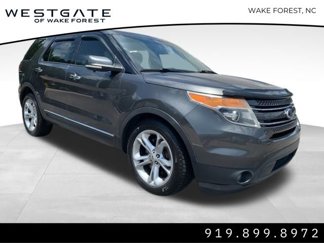 Used 2015 Ford Explorer Limited image 1
