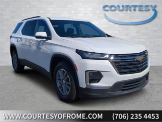 Used 2022 Chevrolet Traverse LT image 1