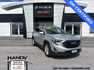 Certified 2021 GMC Terrain SLE w/ Driver Convenience Package image 1