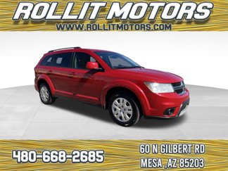 Used 2018 Dodge Journey SXT image 1