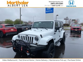 Used 2013 Jeep Wrangler Unlimited Sahara image 1