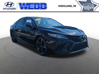 Used 2018 Toyota Camry XSE image 1