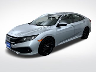 Used 2020 Honda Civic Sport video 1