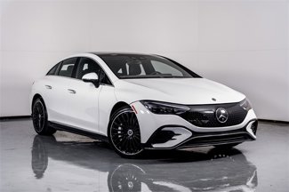 Used 2024 Mercedes-Benz EQE 350+ Sedan w/ AMG Line Exterior Package image 1