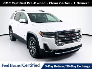 Certified 2022 GMC Acadia SLE w/ Driver Convenience Package image 1