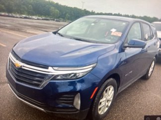 Used 2023 Chevrolet Equinox LT image 1
