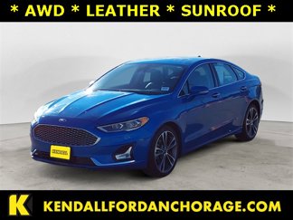 Used 2020 Ford Fusion Titanium image 1