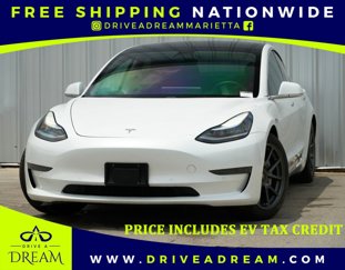 Used 2020 Tesla Model 3 Standard Range Plus image 1