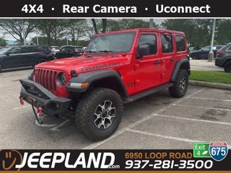 Used 2020 Jeep Wrangler Unlimited Rubicon w/ Steel Bumper Group image 1