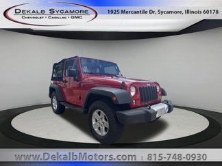 Used 2014 Jeep Wrangler Sport w/ Quick Order Package 24S image 1