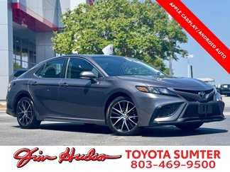 Used 2023 Toyota Camry SE image 1