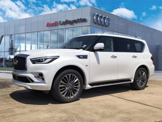 Used 2019 INFINITI QX80 Luxe w/ 22" Wheel Package image 1