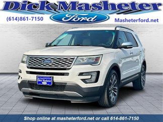 Used 2016 Ford Explorer Platinum image 1