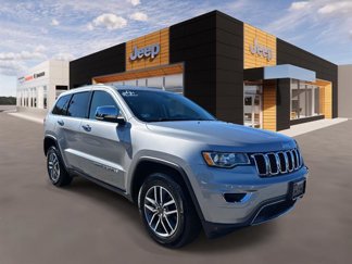 Certified 2021 Jeep Grand Cherokee Limited w/ Trailer Tow Group IV image 1