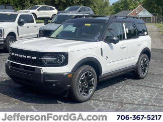 New 2025 Ford Bronco Sport Outer Banks w/ Outer Banks Tech Package+ image 1