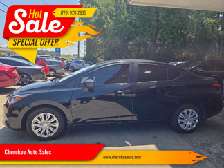 Used 2022 Nissan Versa S image 1
