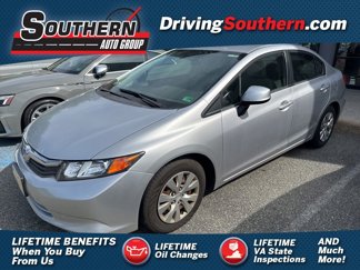 Used 2012 Honda Civic LX image 1