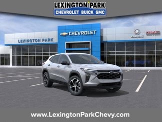 New 2025 Chevrolet Trax RS w/ Sunroof Package video 1