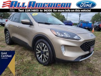 Certified 2020 Ford Escape SEL image 1