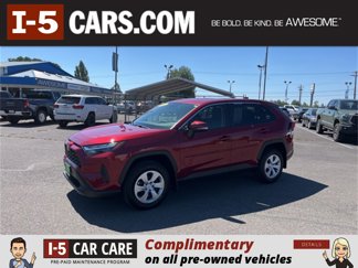 Used 2025 Toyota RAV4 LE image 1