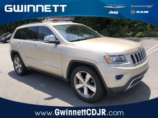 Used 2015 Jeep Grand Cherokee Limited image 1