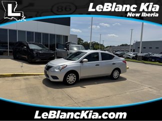 Used 2018 Nissan Versa S Plus image 1