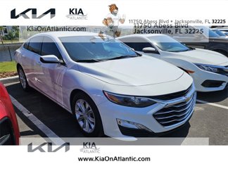 Used 2021 Chevrolet Malibu LT w/ Leather Package image 1
