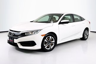 Used 2016 Honda Civic LX image 1