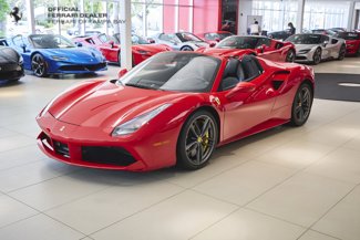 Used 2018 Ferrari 488 Spider image 1