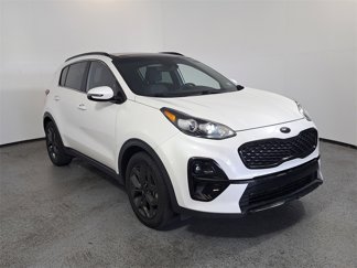 Used 2022 Kia Sportage Nightfall Edition image 1