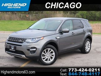Used 2016 Land Rover Discovery Sport HSE image 1