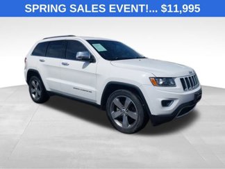 Used 2015 Jeep Grand Cherokee Limited image 1