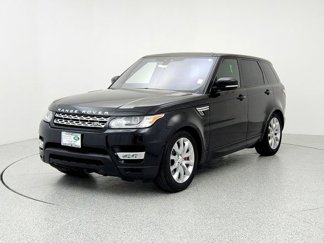 Used 2017 Land Rover Range Rover Sport Supercharged image 1